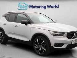 Silver Used 2020 Volvo XC40 R-Design Pro SUV | £22,000 (Good price)