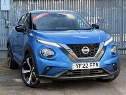 Blue Used 2022 Nissan Juke Tekna SUV | £15,000 (A bit pricey)