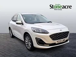 White Used 2023 Ford Kuga Vignale SUV | £23,990 (A bit pricey)