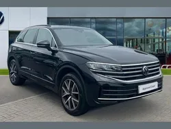 Grenadilla black metallic Used 2023 VW Touareg Elegance SUV | £46,999