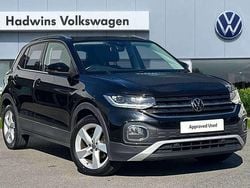 Black Used 2021 VW T-Cross SEL SUV | £15,795 (Good price)