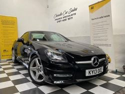 Black Used 2013 Mercedes SLK250 AMG Cabriolet | £7,995 (Fair price)