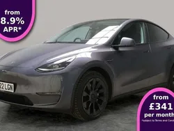 Grey Used 2022 Tesla Model Y Long Range SUV | £24,630 (Good price)