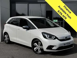 White Used 2022 Honda Jazz EX Hatchback | £15,495 (Good price)