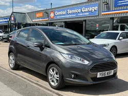 Grey Used 2016 Ford Fiesta Zetec Hatchback | £7,995 (Fair price)