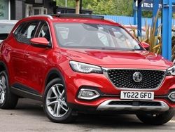 Red Used 2022 MG HS Exclusive SUV | £16,491 (Fair price)