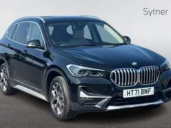 Black Used 2022 BMW X1 xLine SUV | £26,250 (A bit pricey)