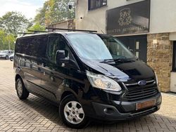 Black Used 2017 Ford Transit Custom Limited Van | £6,980 (Fair price)