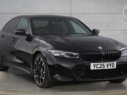 Black Used 2025 BMW 320 M Sport | £33,950 (Fair price)