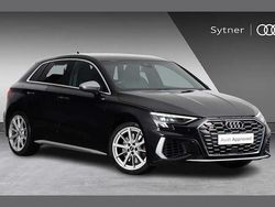 Black Used 2021 Audi S3 Sportback Comfort Hatchback | £27,750 (Good price)