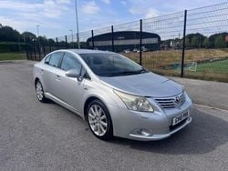Silver Used 2010 Toyota Avensis Sedan | £4,050 (Fair price)