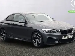 Grey Used 2021 BMW 218 M Sport Coupe | £19,299 (Good price)