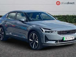 Metallic thunder Used 2022 Polestar 2 Sedan | £21,450 (Fair price)