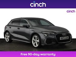 Grey Used 2020 Audi A3 S-Line Hatchback | £18,649 (Fair price)