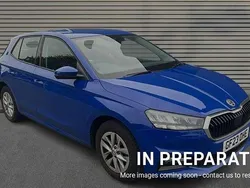 Energy blue Used 2023 Skoda Fabia Comfort Hatchback | £12,650 (Good price)