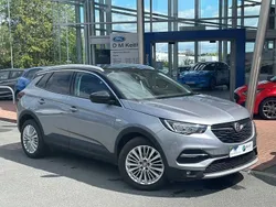 Metallic grey Used 2020 Vauxhall Grandland X Business Edition SUV | £9,995 (Super price)