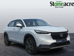 White Used 2022 Honda HR-V Advance SUV | £23,799 (Fair price)