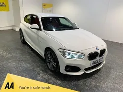 White Used 2016 BMW 118 M Sport Hatchback | £8,500 (A bit pricey)