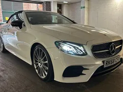 White Used 2018 Mercedes E220 AMG Line Premium Cabriolet | £19,990 (Fair price)