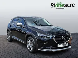 Black Used 2019 Mazda CX-3 Inclusive SUV | £12,000 (Fair price)