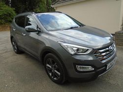 Silver Used 2013 Hyundai Santa Fe Premium SE SUV | £6,800 (Fair price)