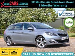 Grey Used 2016 Peugeot 308 Allure Estate | £6,300 (Fair price)
