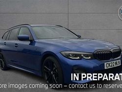 Blue Used 2022 BMW 320 M Sport Estate | £29,744 (A bit pricey)