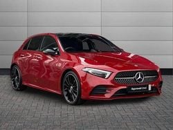 Red Used 2023 Mercedes A180 AMG Line Premium Plus Hatchback | £25,550 (Expensive)