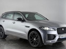 Grey Used 2019 Jaguar F-Pace Chequered Flag SUV | £19,450 (Good price)