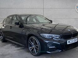 Black Used 2022 BMW 320 M Sport | £25,490 (Fair price)