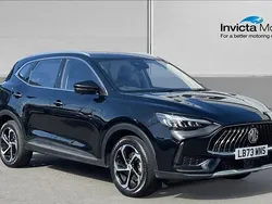 Black Used 2023 MG HS SE SUV | £17,850 (Fair price)