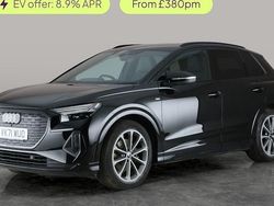 Black Used 2021 Audi Q4 e-tron Advanced SUV | £21,772 (Fair price)