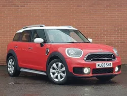 Red Used 2019 Mini Cooper S Countryman Classic SUV | £14,998 (Good price)