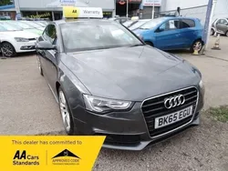 Grey Used 2015 Audi A5 S-Line Coupe | £10,999 (Fair price)
