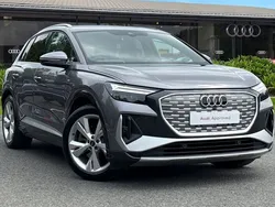 Grey Used 2024 Audi Q4 e-tron S-Line SUV | £33,995 (Super price)