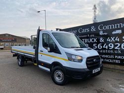 White Used 2021 Ford Transit Pickup | £11,950 (Super price)