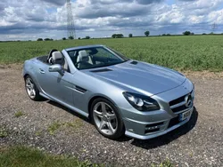 Silver Used 2016 Mercedes SLK300 AMG Cabriolet | £16,295