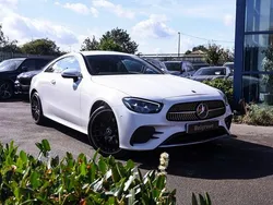 White Used 2022 Mercedes E300 AMG Line Premium Coupe | £35,480 (Fair price)