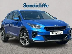 Blue Used 2022 Kia XCeed SUV | £15,940 (Fair price)