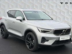 Silver Used 2024 Volvo XC40 Ultra SUV | £32,714 (Fair price)
