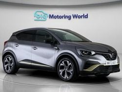 Grey Used 2023 Renault Captur Engineered SUV | £17,500