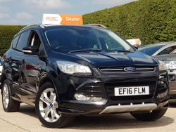 Black Used 2016 Ford Kuga Sport SUV | £9,995 (Fair price)