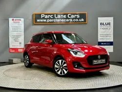 Red Used 2017 Suzuki Swift SZ5 Hatchback | £6,999 (Expensive)