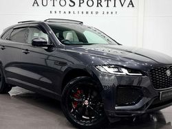 Grey Used 2021 Jaguar F-Pace R-Dynamic SUV | £36,990