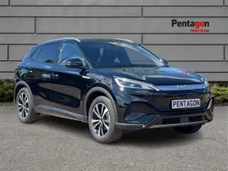 Cosmos black New 2025 BYD Atto 3 Comfort SUV | £28,295