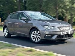 Grey Used 2017 Seat Leon Ecomotive Hatchback | £11,795 (Fair price)