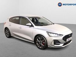 Silver Used 2023 Ford Focus ST-Line Hatchback | £14,599 (Fair price)