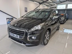 Black Used 2017 Peugeot 3008 Allure SUV | £9,995 (Super price)