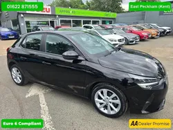 Black Used 2020 Vauxhall Corsa Hatchback | £8,799 (Fair price)