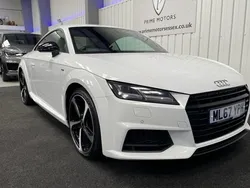 White Used 2017 Audi TT Black Edition Coupe | £13,749 (Fair price)